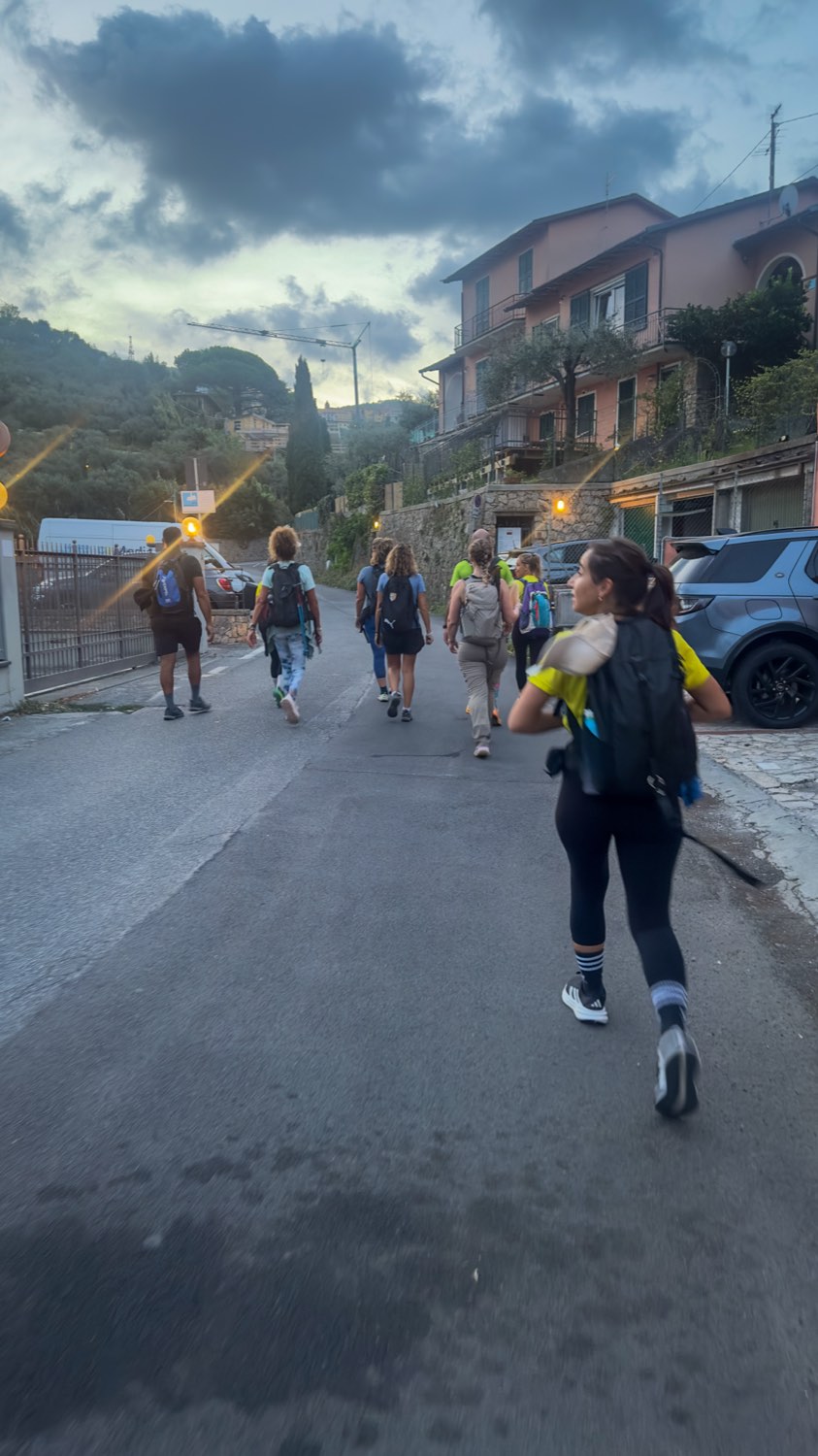 Misogi all'alba
